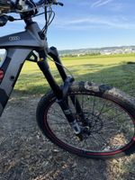 Audi E-MTB Fully, Top Zustand, wenig gefahren, Grösse M