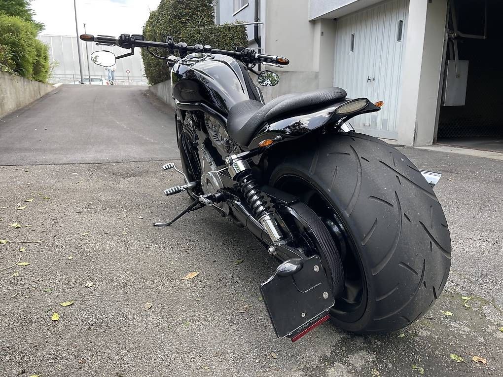 Chopper: Harley Davidson VRoad – Gebraucht aus Reinach BL von Conte09 2