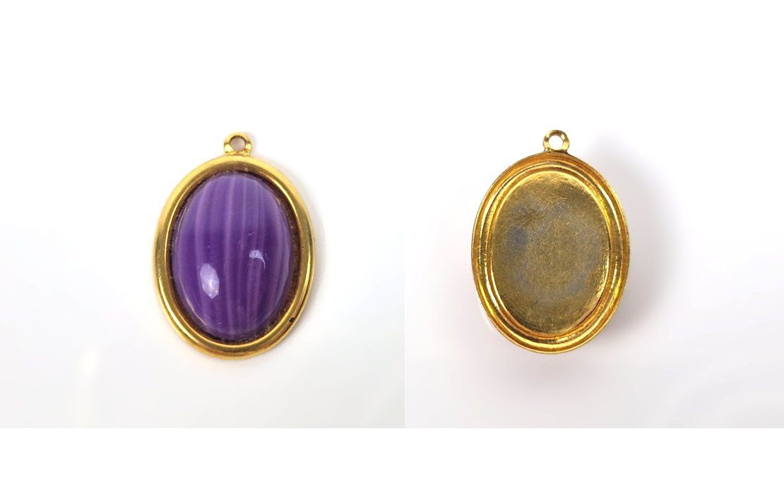 Altri gioielli: Vintage Schmuck-Set | 1 Brosche & 4 Anhänger – Usato da Basel venduto da Restwert_Basel 4