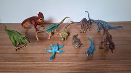 Schleich Dino für Kids: 10 verschiedene Dinosaurier Figuren!