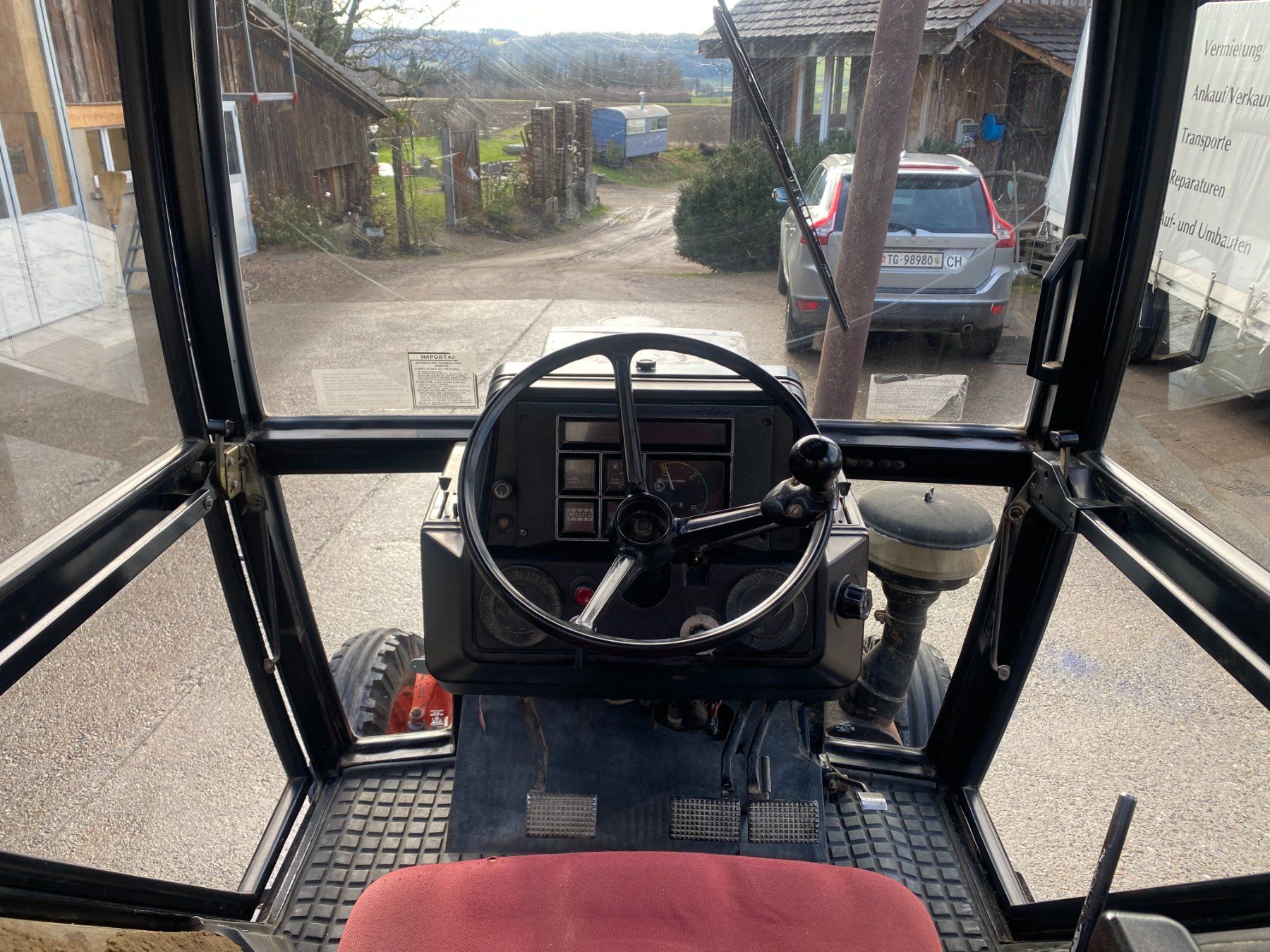 David Brown Trattori: Traktor / David Brown 1490 – Usato da Engwilen venduto da FaehAnhaengerGmbH 8