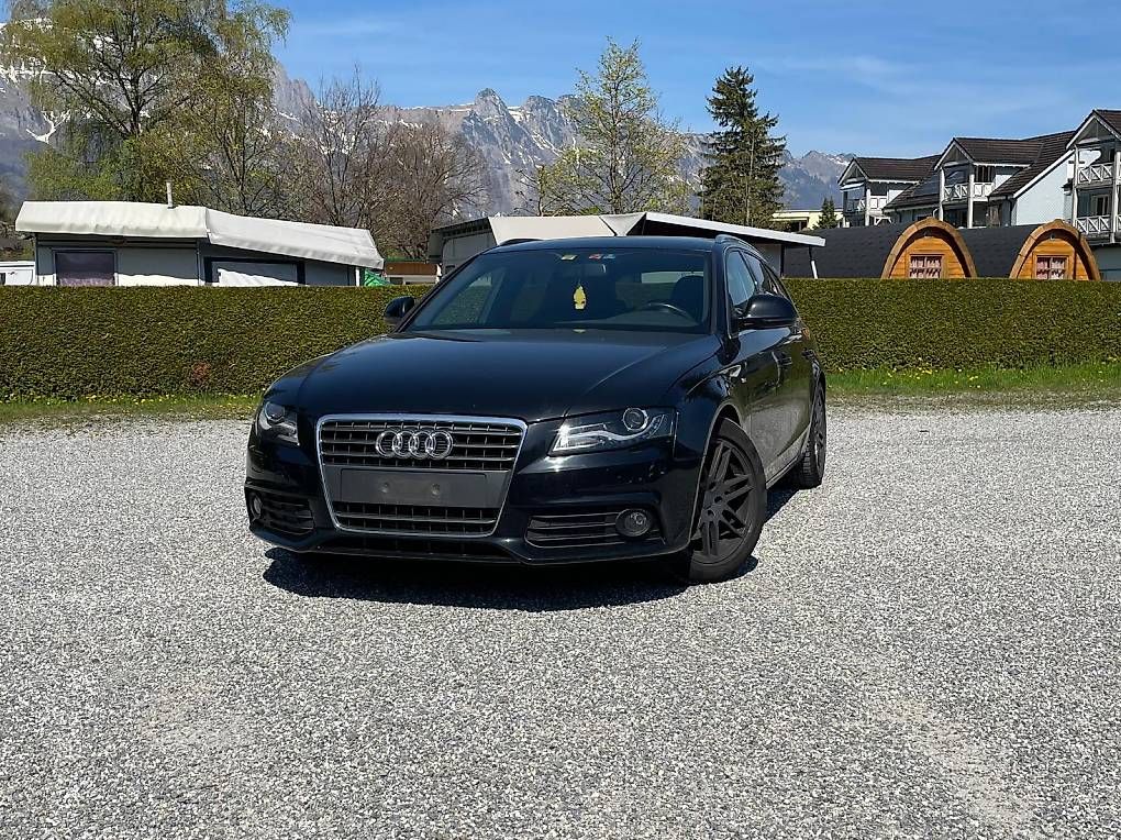 Automobili: Audi a4 ab mfk, vollservise – Usato da Buchs SG venduto da Edem_888