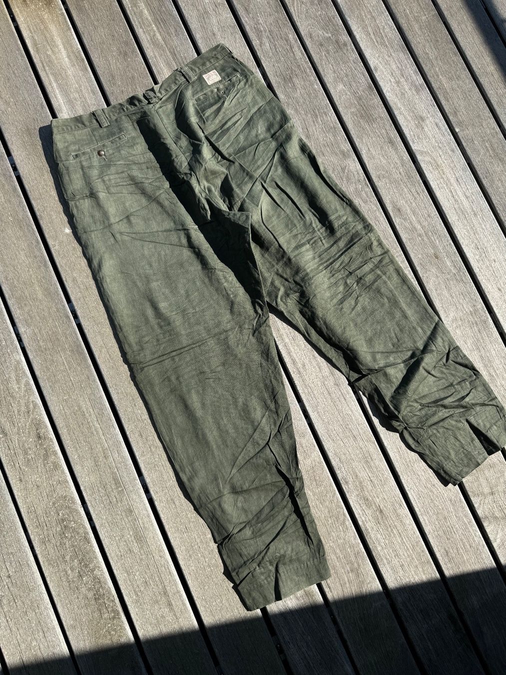 Ralph Lauren Pantaloni: Polo Ralph Lauren Chino – Usato da La Chaux-de-Fonds venduto da slishwardrobe 4