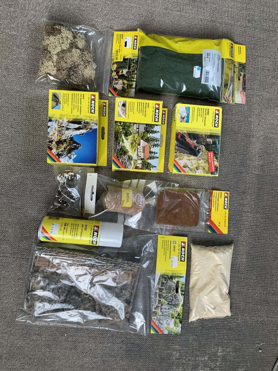 Noch Modelleisenbahnen: Modellbau Artikel neu, Modelbahn HO,Nr.H116 – Neu und originalverpackt aus Winden von EmilNeu