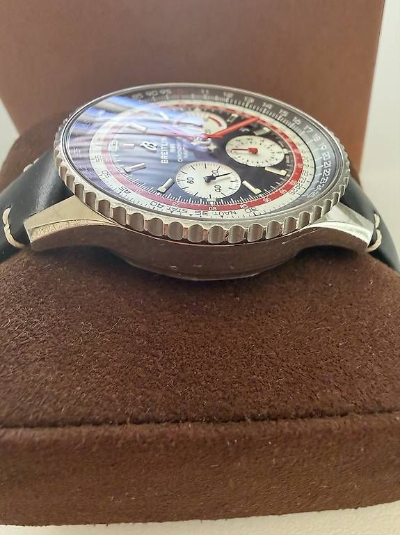Breitling Orologi: Breitling Navitimer 1 B01 Chronograph Swissair – Usato da Zürich venduto da timeio 5