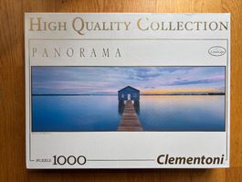 Puzzle Clementoni 1000 Teile Panorama NEU