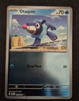 OTAQUIN 018/084 REVERSE POKEMON NUIT NOIRE