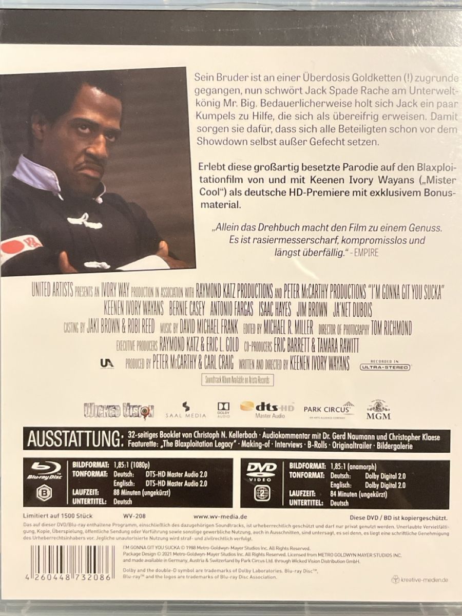 Alle DVDs: Ghetto Busters (1988) – Neu (gemäss Beschreibung) aus Waldenburg von Gonzo8 1