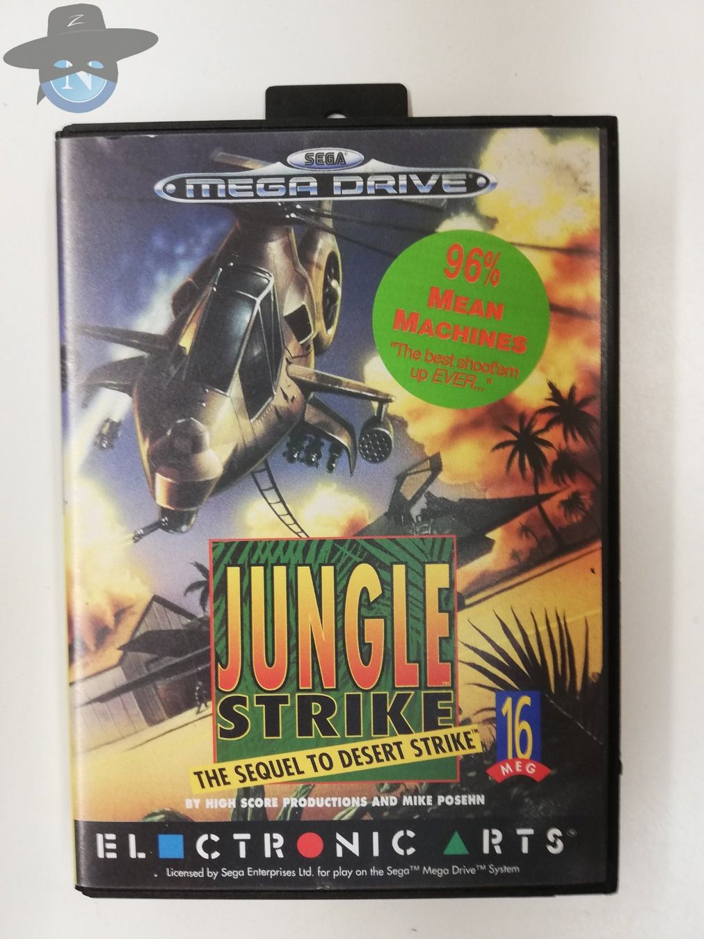 Sega Jeux: Jungle Strike / Sega Mega Drive MD – D'occasion à St. Gallen par zorro_dc