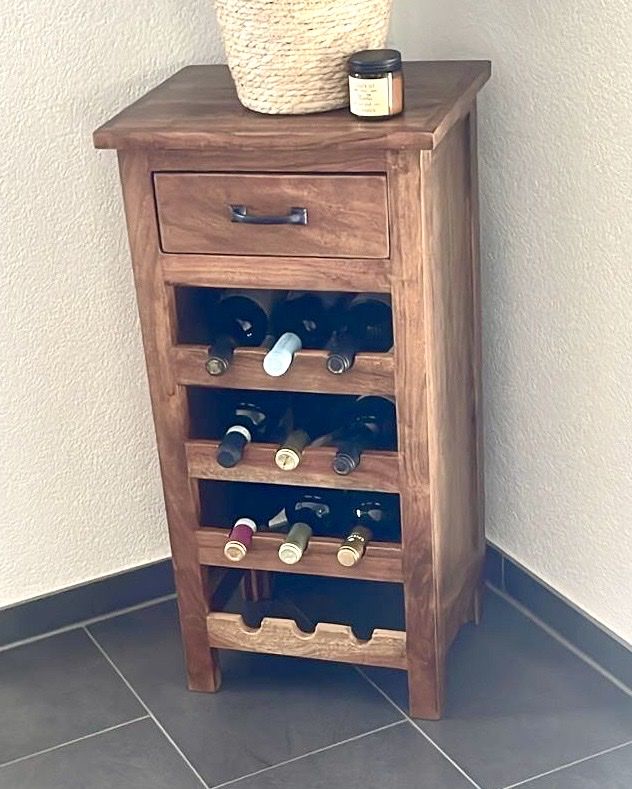 Kommoden: Weinschrank rustikal – Neu und originalverpackt aus Herbetswil von Chi_Ste97