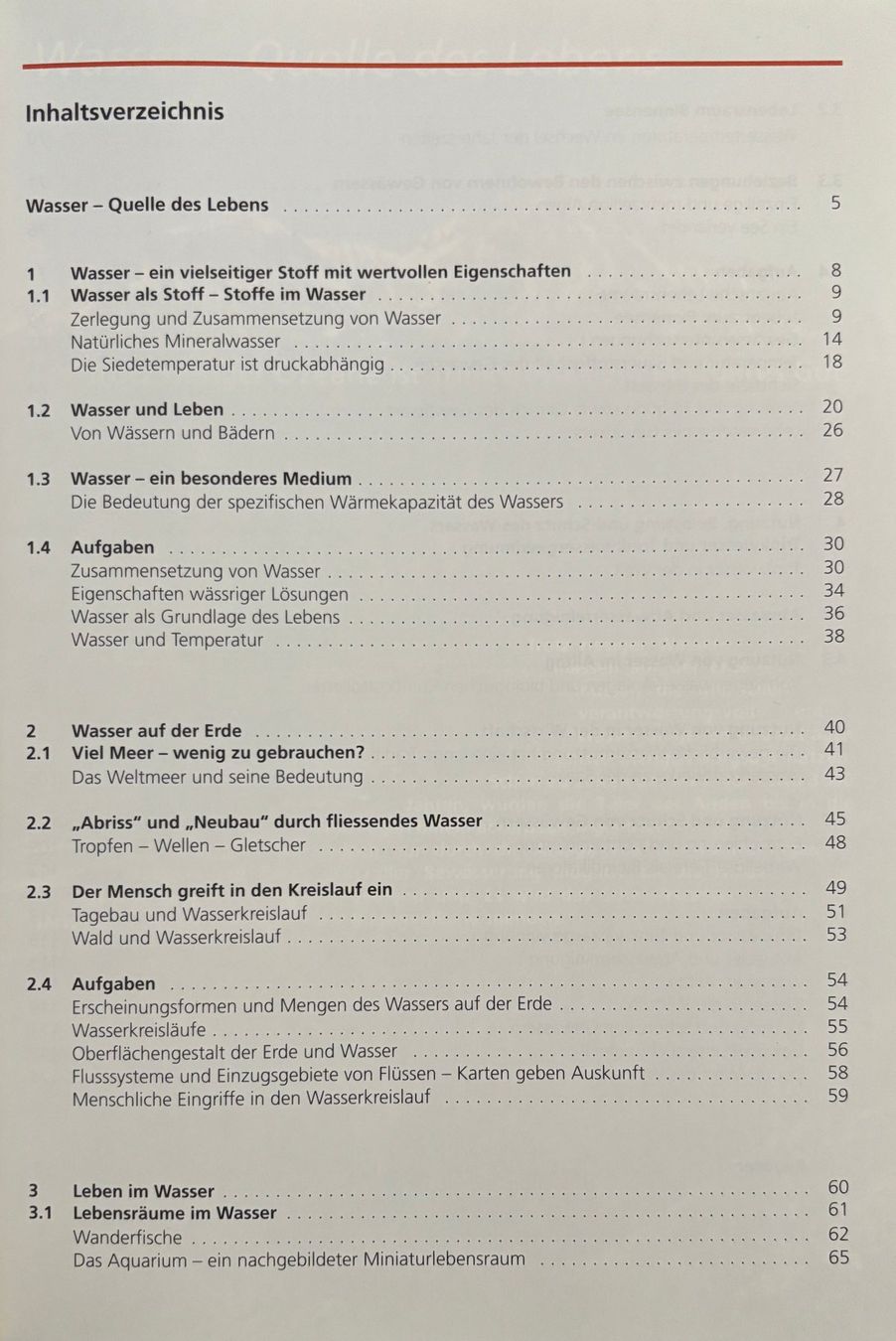 Libri: Natur-Mensch-Technik - Wasser – Nuovo (secondo la descrizione) da Sarnen venduto da Livres 3