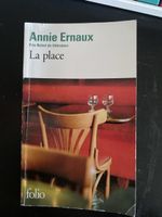 Annie Ernaux La place Livre