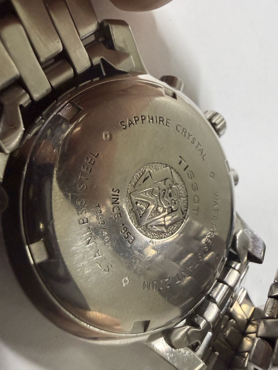 Tissot Orologi: Tissot PRS 200 Chronograph Quartz  – Difettoso da Dachsen venduto da Lor_sch 2