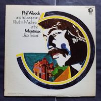 PHIL WOODS,  at Montreux ....... 1st 1970 US  - NEW -
