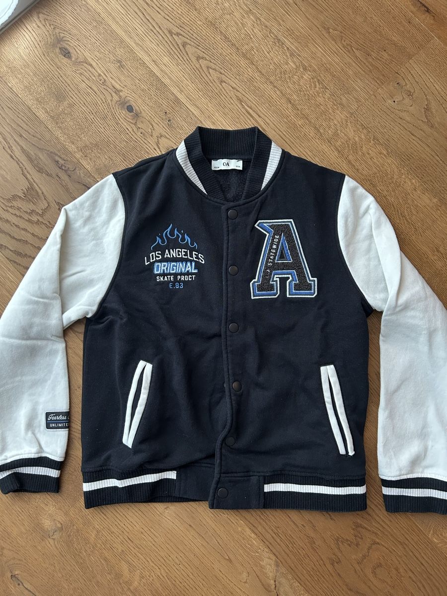 C&A Giacche & Cappotti: Jacke mit Druckknöpfen, Grösse 152 – Usato da Bern venduto da rakuten73