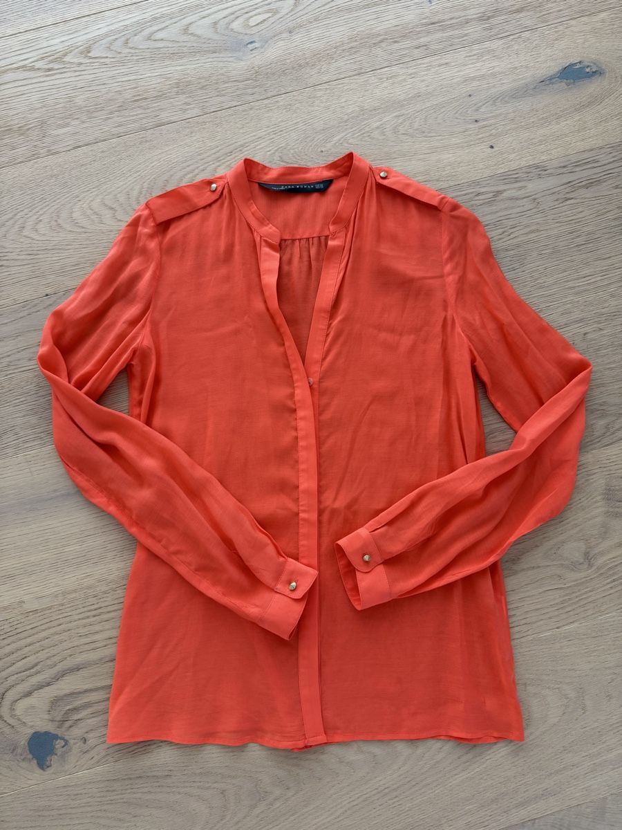 Zara Camicette: Zara Woman Bluse, Grösse XS – Usato da Richterswil venduto da KAYLEIGH_77