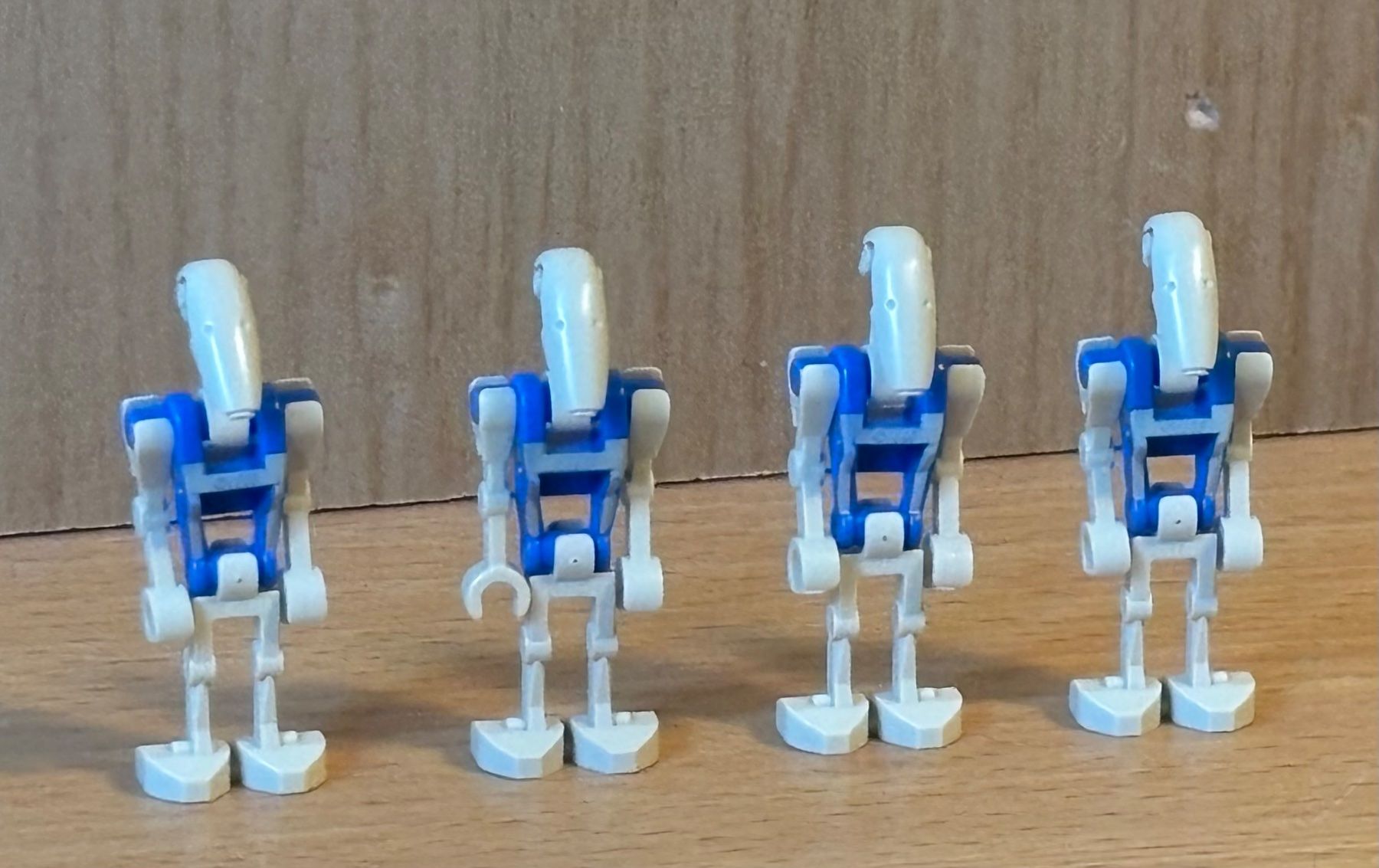Lego Figurines: R 4x Battle Droid Pilot – D'occasion à Zürich par mol_6p9j