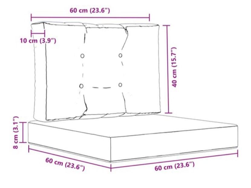 Kissen: Sofakissen für draußen Polyester Königsblau – Neu und originalverpackt aus Zollikofen von Taximan89 1