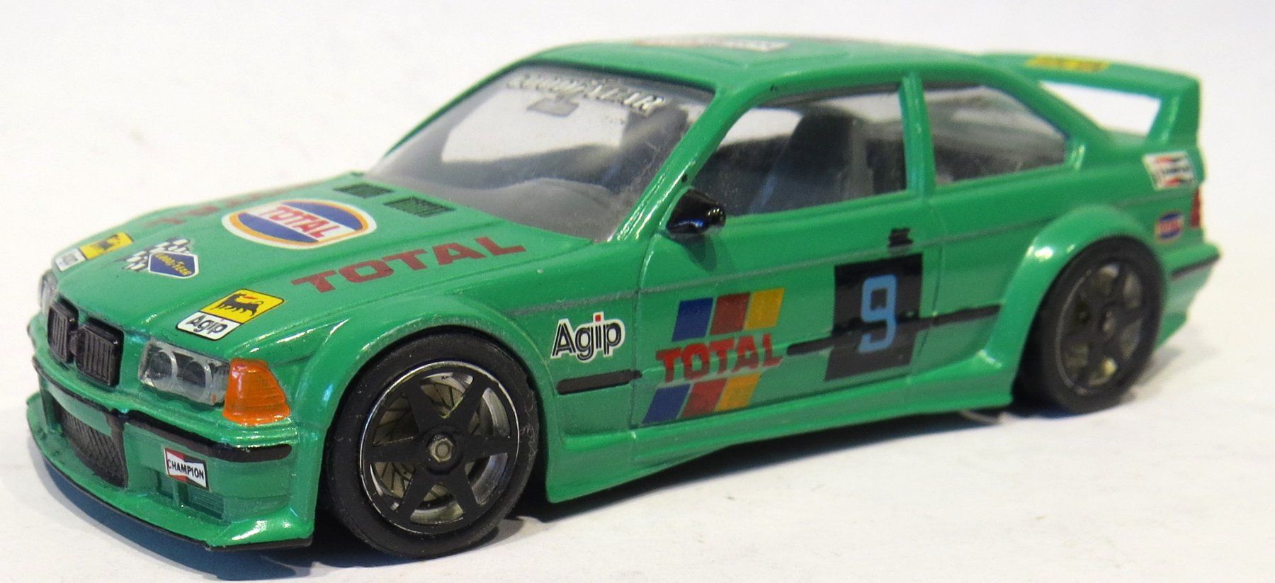 BMW Modellini d'auto: 1:43 BMW M3 GT – Usato da Ettingen venduto da Burago