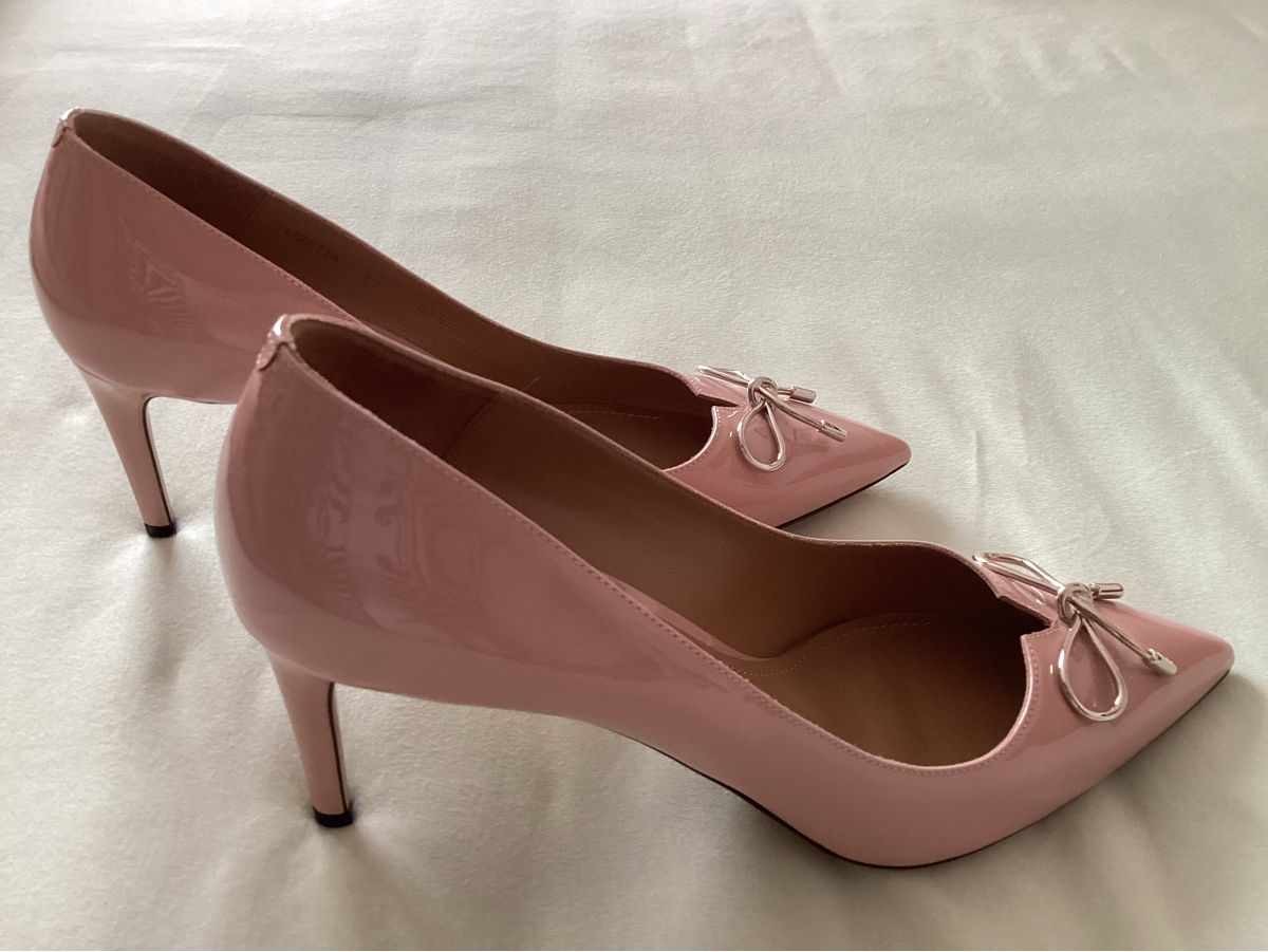 Bally Scarpe da donna: Bally Lacklederpumps, rosa, Grösse 41 – Nuovo (secondo la descrizione) da Basel venduto da Viktoria1958 3