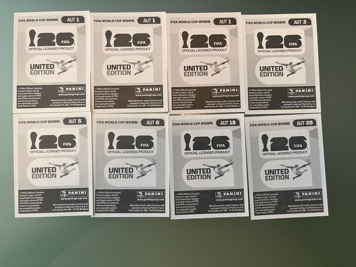 Panini Carte collezionabili: Paninis, 60 stickers, groupes I & J – Nuovo (secondo la descrizione) da Corgémont venduto da dam_8lw7 6