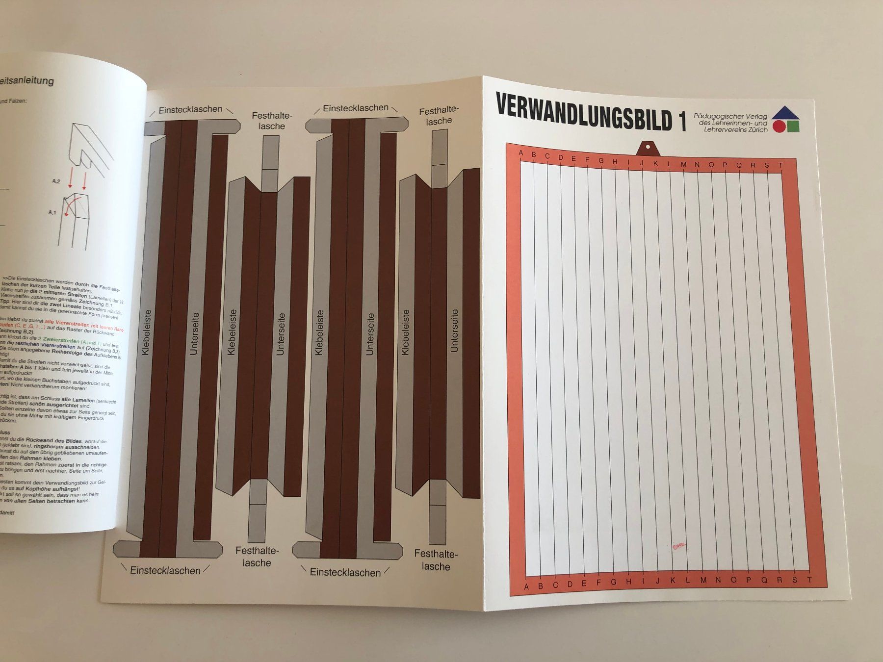 Kit bricolage: Bastelbogen: Verwandlungsbild mit Tieren – Nuovo (secondo la descrizione) da Rain venduto da Denbie 2