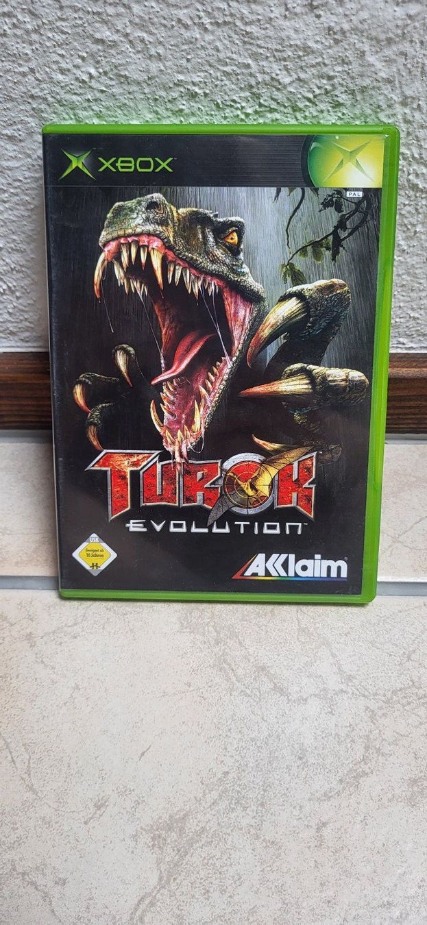 Microsoft Giochi: Xbox - Turok Evolution – Usato da Münsingen venduto da Heroism2010