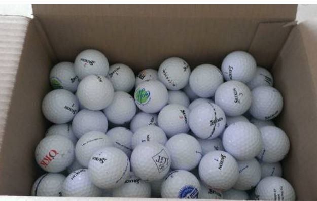 Palloni: Golfbälle mit dem gewissen Know How – Usato da Andermatt venduto da urseren14