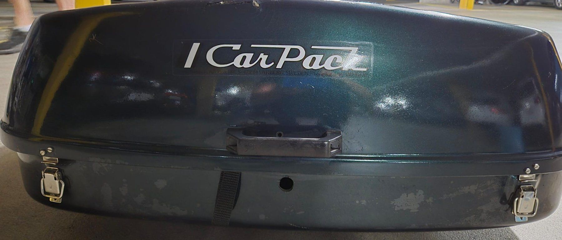 Box da tetto: Dachbox "I Car Pack" - sehr robuste Glasfaser Box – Usato da Baar venduto da Bigs1 6
