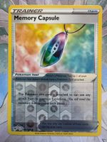 Pokémon TCG - Memory Capsule Reverse (VIV155) Vivid Voltage