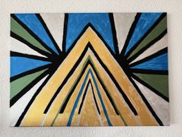 Original Gemälde, abstrakte Kunst, Unikat, Wanddekoration