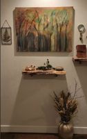 Gemälde " Herbstwald " handmade 40×50×4