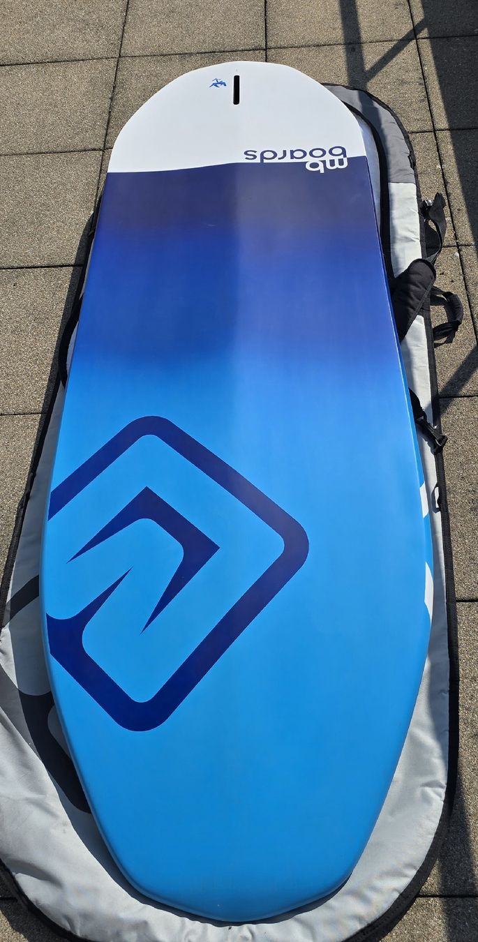 Surfboards & Schwimmbrette: Windfoil board  - MB Boards Bobcat 125 – Gebraucht aus Twann von Muh65 1