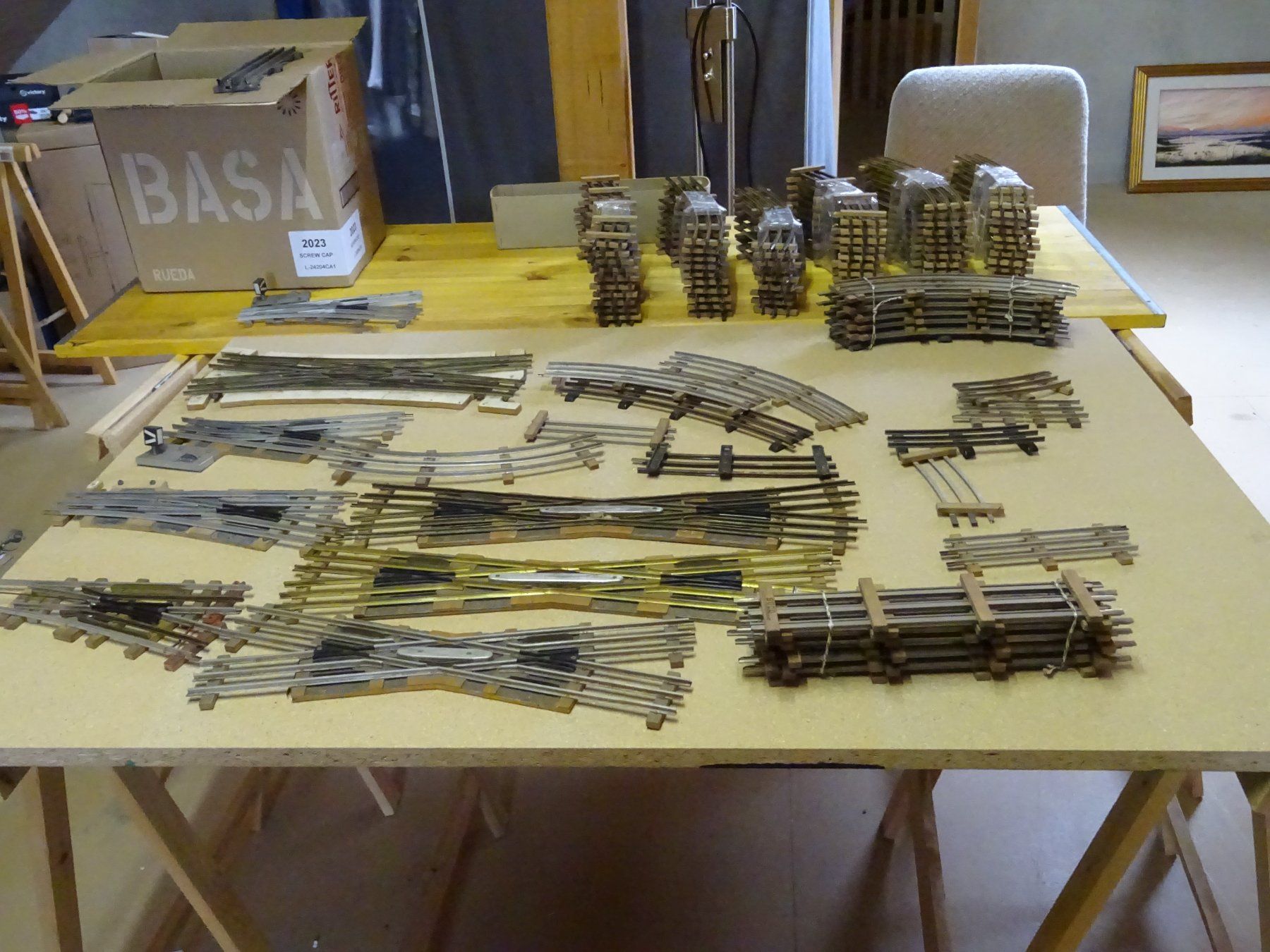 Modellini di ferrovie: Modellbahn Geleise Spur O – Usato da Hirschthal venduto da Legov 3