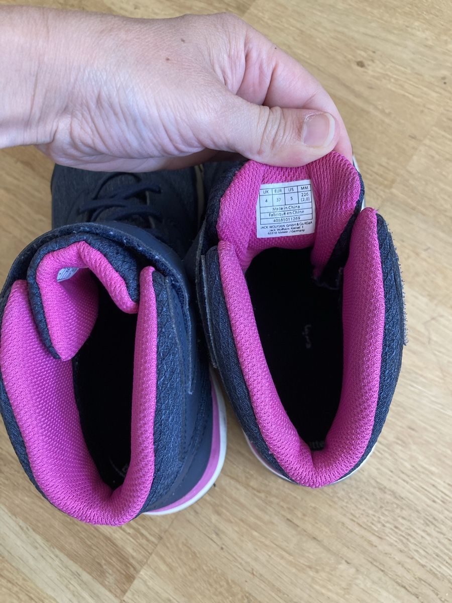 Jack Wolfskin Scarpe per ragazze: Wanderschuhe von Jack Wolfskin Grösse 37 – Usato da Zürich venduto da Retrogirl 4