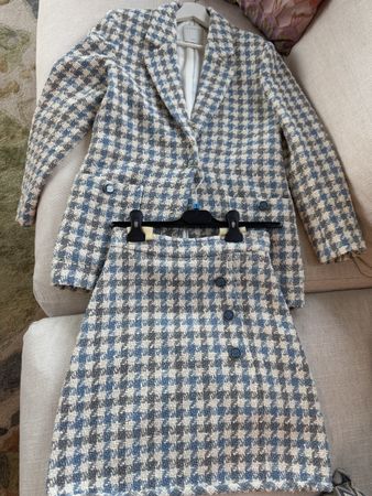 Ensemble tweed Sandro XS