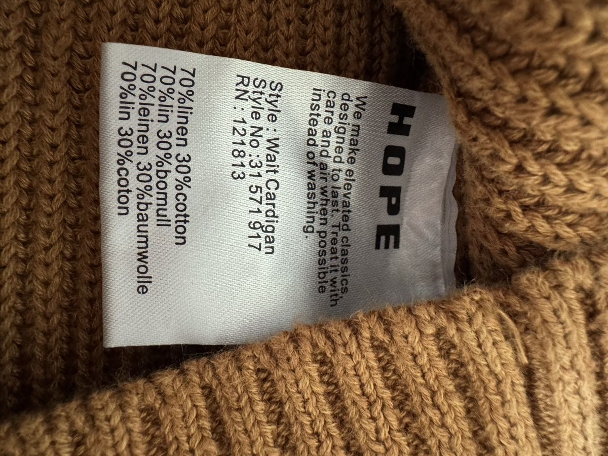 Giacche: HOPE Cardigan Size 46 – Nuovo (secondo la descrizione) da Bern venduto da nikwy 2