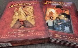 Indiana Jones Die Komplette DVD-Movie-Collection
