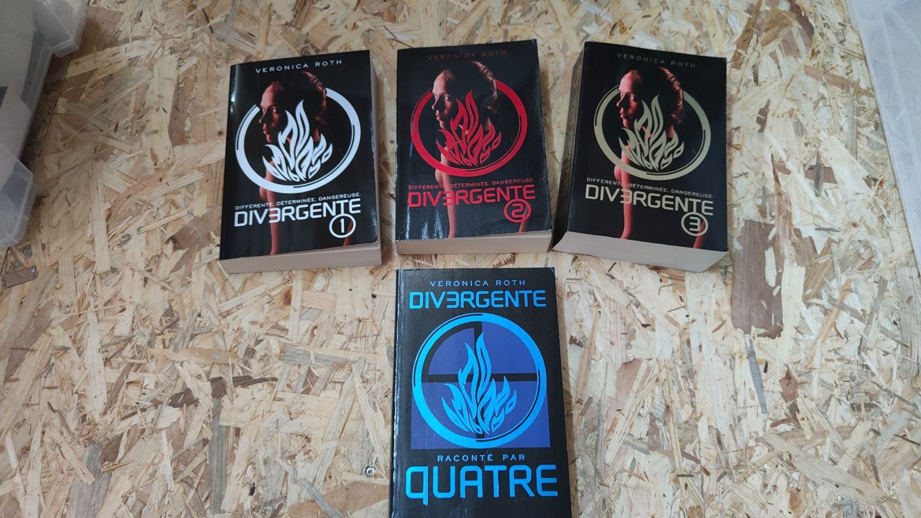 Libri: Livres lots de 4 – Usato da Gryon venduto da Jessicaj87