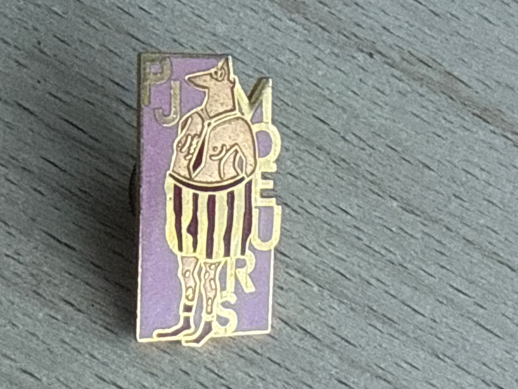 Plaquettes & Badges: Pin PJMoeurs – D'occasion à Glattbrugg par Schweigmatt