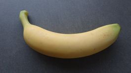 Künstliche Banane wie echt!