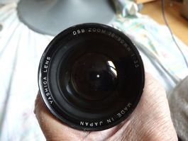 YASHICA DSB ZOOM 38-90MM 1:3.5 MF ANTIK LENS.LÄÜFT-JAPAN