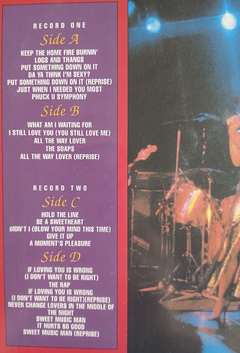 Schallplatten: LP Millie Jackson live & uncensored – Gebraucht aus Lausanne von Soulbrother 2