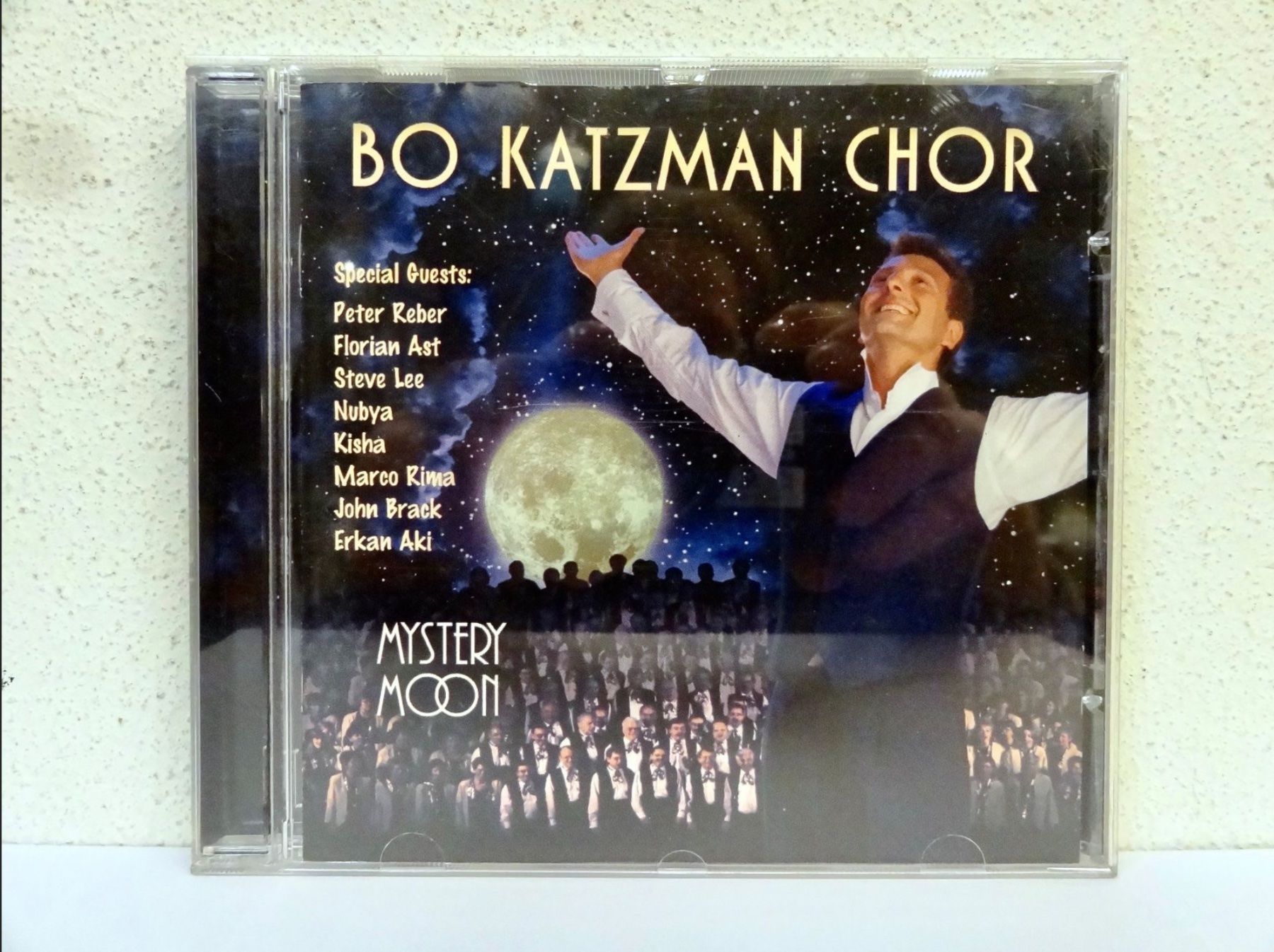 CD: CD BO KATZMAN CHOR / MYSTERY MOON – Usato da Kerzers venduto da djstarsky73