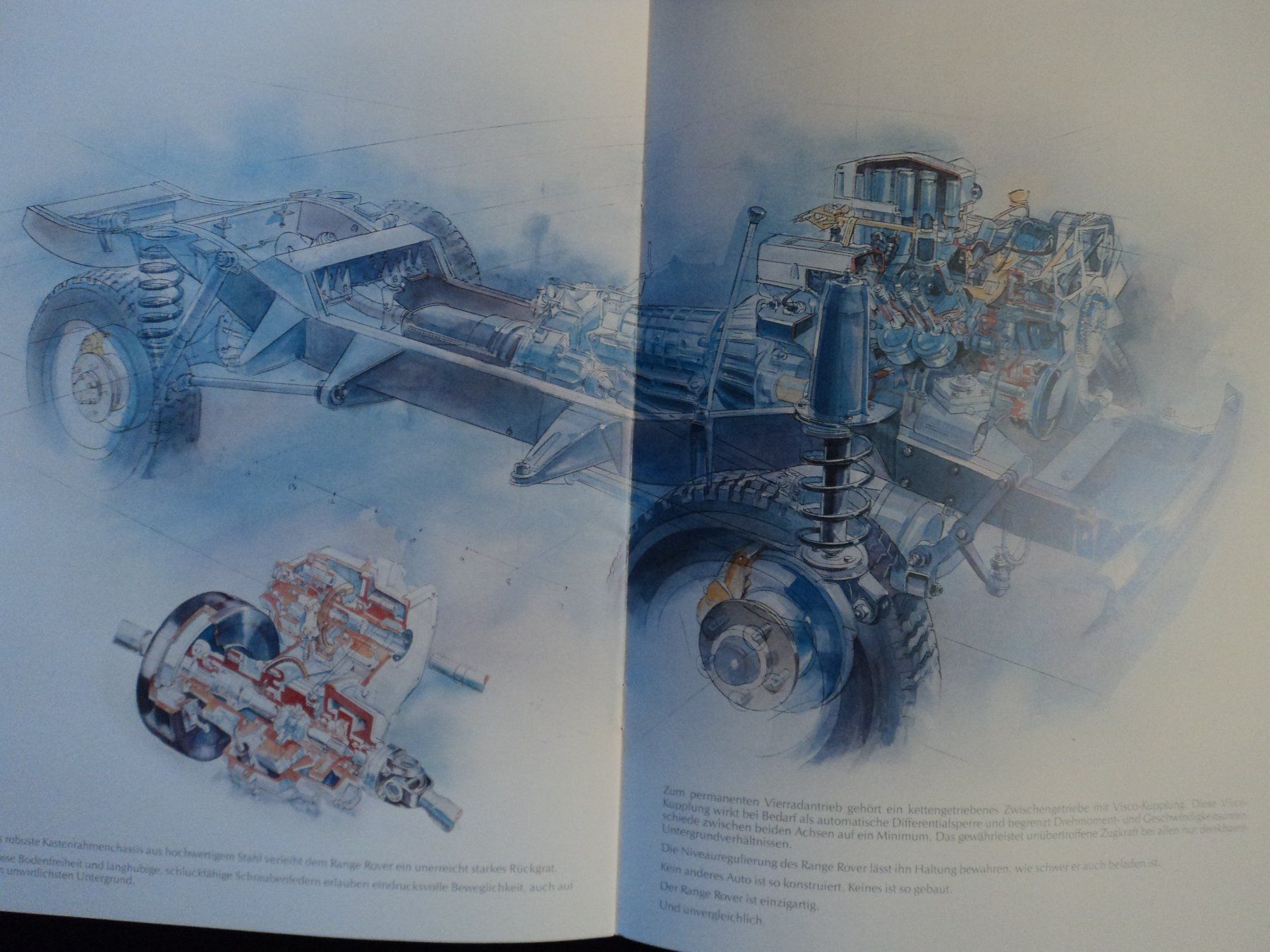 Rover Documenti: Prospekt Range Rover Vogue SEi – Usato da Schwarzenburg venduto da modelCARama 5
