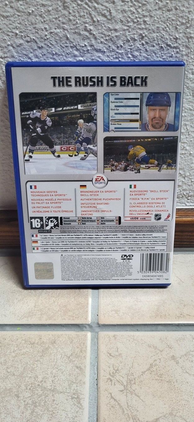 Sony Spiele: PS2 Spiel – NHL 06 – Gebraucht aus Münsingen von Heroism2010 1