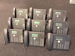 Mittel lot 9 téléphones fixes 5370ip