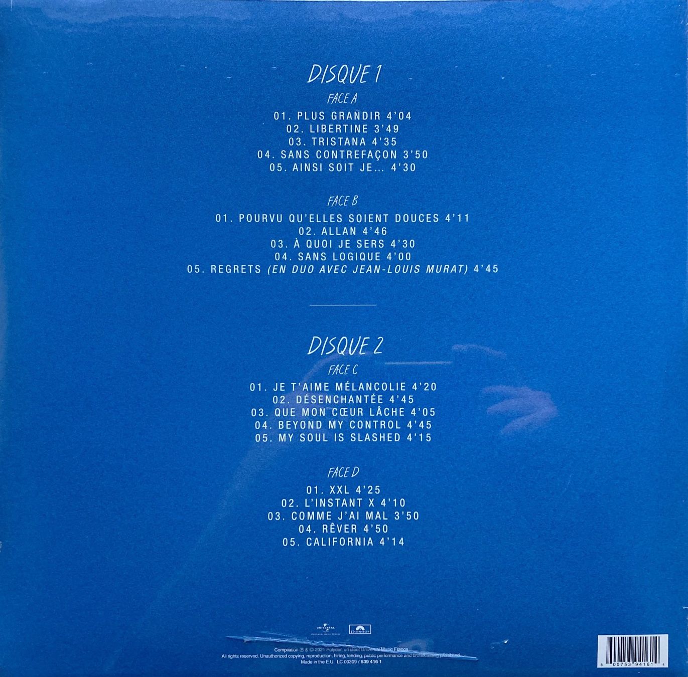 Dischi in vinile: MYLENE FARMER - PLUS GRANDIR – Nuovo e nell'imballaggio originale da Bottens venduto da hotter-than-hell 1