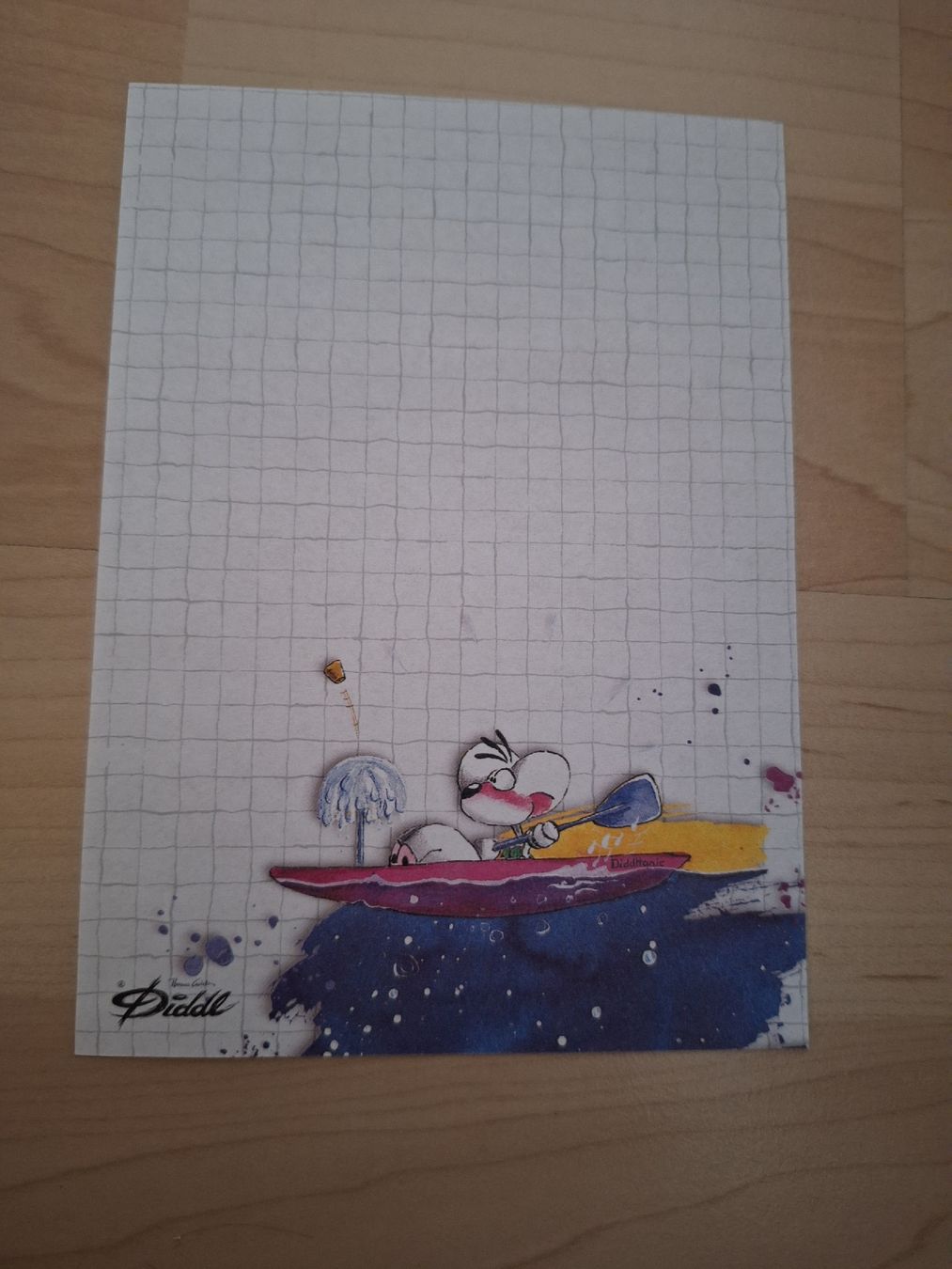Papiere: Diddl Blatt Nr. 32 A6 – Gebraucht aus Wanzwil von chlinih93