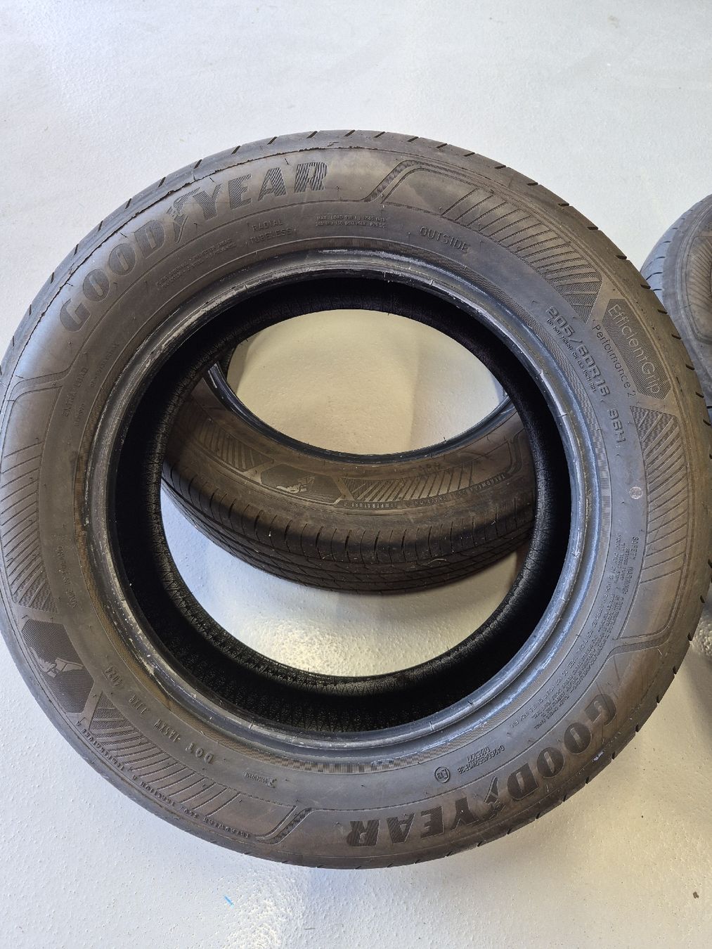 Goodyear Pneumatici & Ruote complete: Pneu Goodyear EfficientGrip Performance 2 – Usato da Lyss venduto da NidDis2.0 3